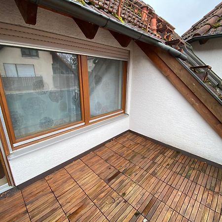 Appartement Am Kaibach - Kueche - Balkon - Bad Forchtenberg Bagian luar foto