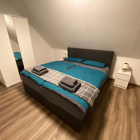 Appartement Am Kaibach - Kueche - Balkon - Bad Forchtenberg Bagian luar foto