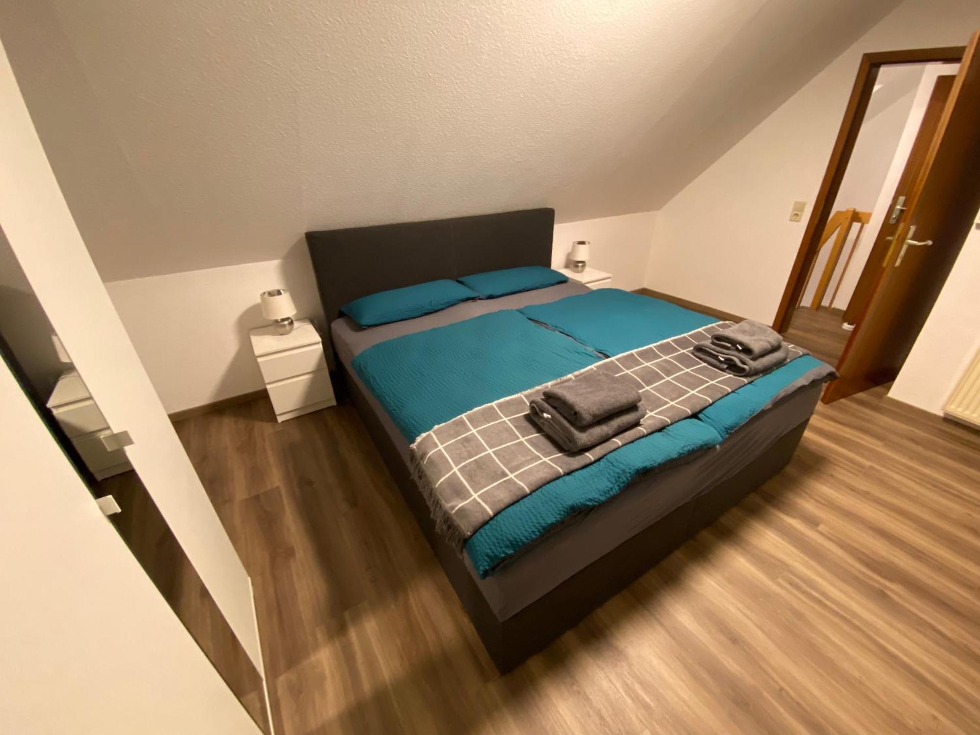 Appartement Am Kaibach - Kueche - Balkon - Bad Forchtenberg Bagian luar foto