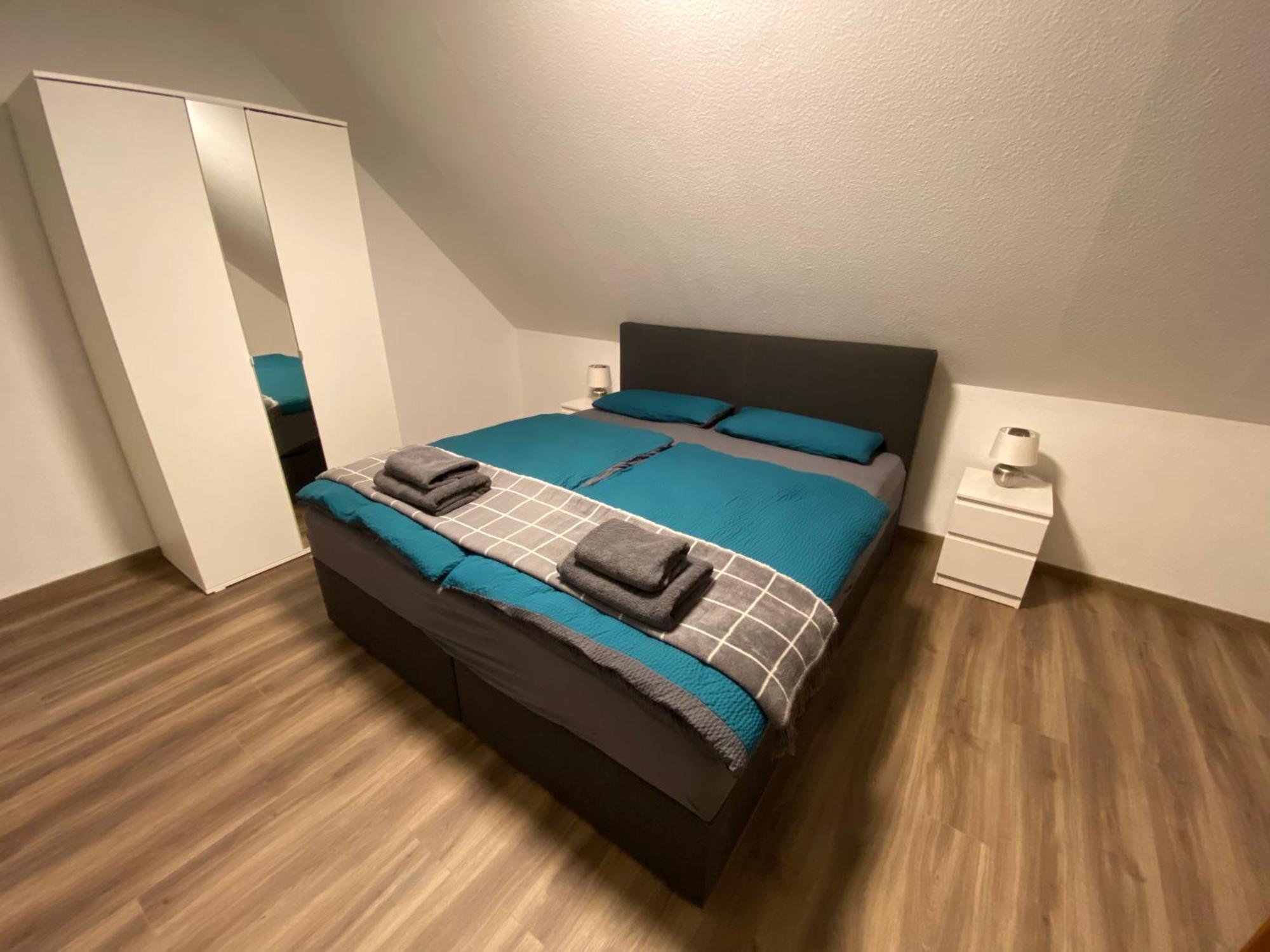 Appartement Am Kaibach - Kueche - Balkon - Bad Forchtenberg Bagian luar foto