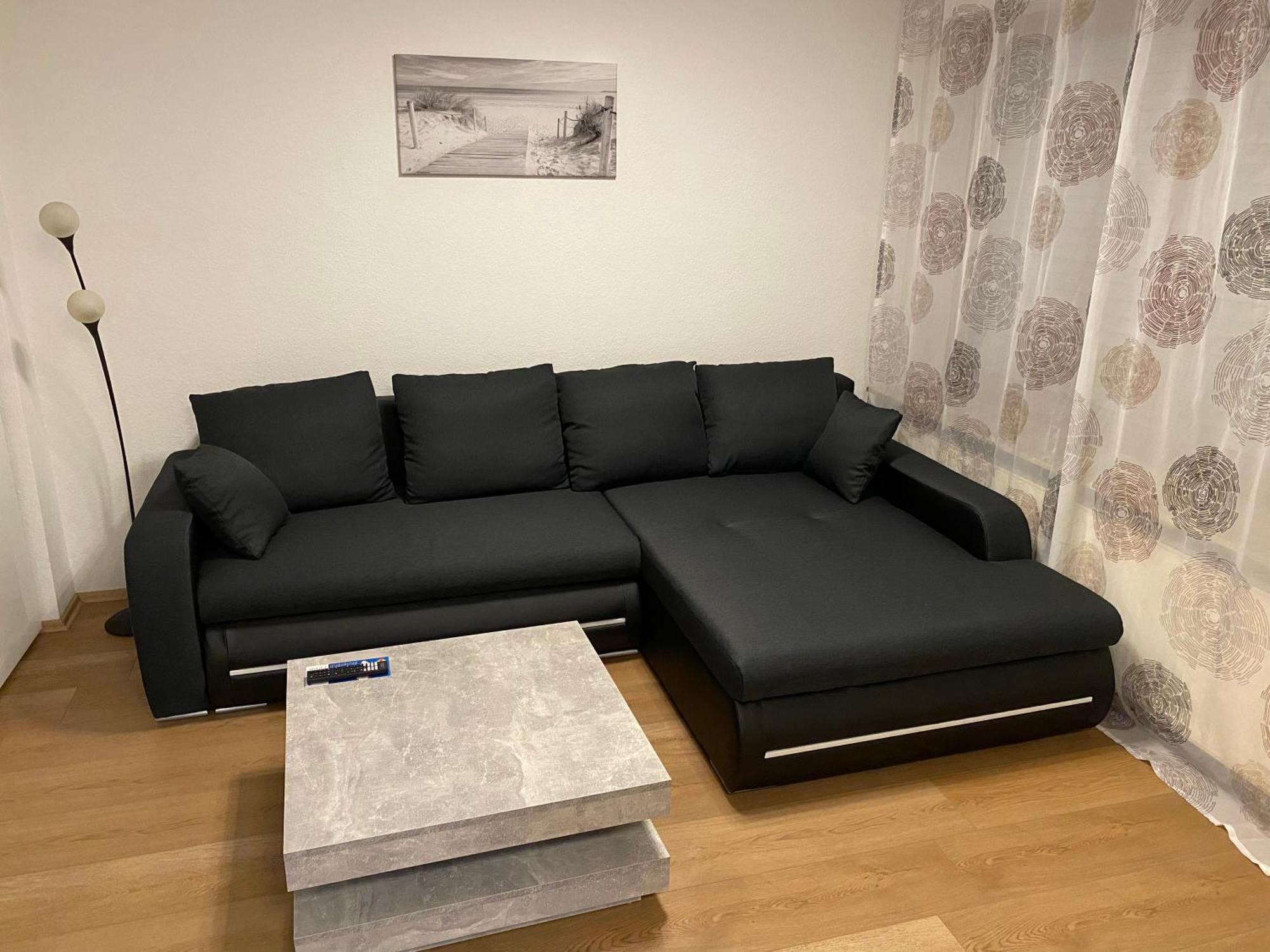 Appartement Am Kaibach - Kueche - Balkon - Bad Forchtenberg Bagian luar foto