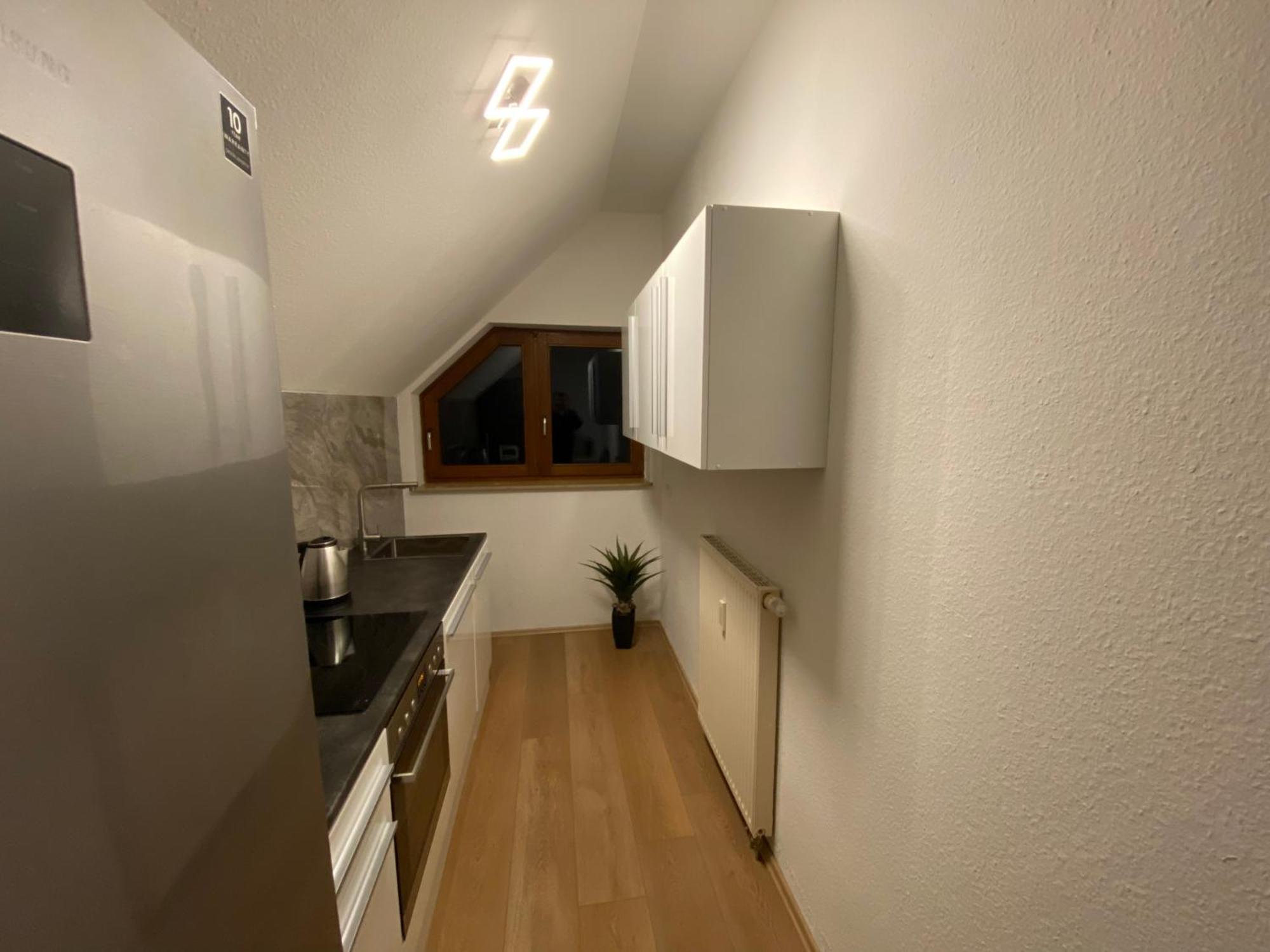 Appartement Am Kaibach - Kueche - Balkon - Bad Forchtenberg Bagian luar foto