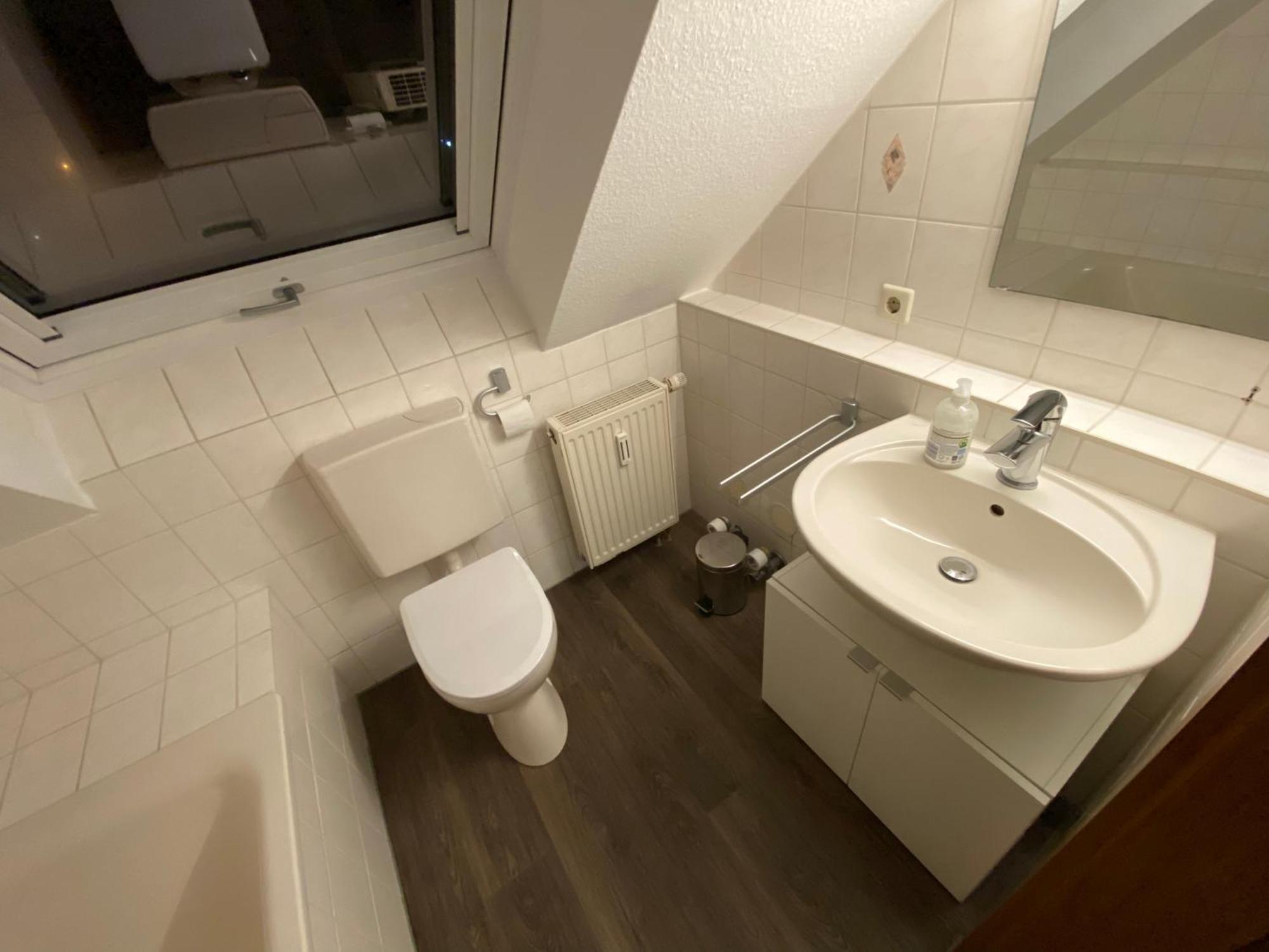 Appartement Am Kaibach - Kueche - Balkon - Bad Forchtenberg Bagian luar foto