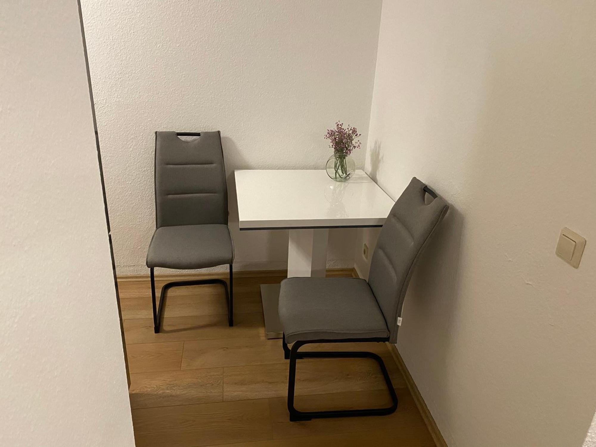 Appartement Am Kaibach - Kueche - Balkon - Bad Forchtenberg Bagian luar foto