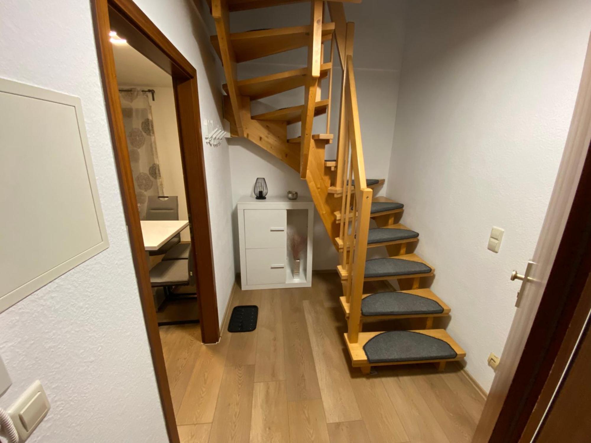 Appartement Am Kaibach - Kueche - Balkon - Bad Forchtenberg Bagian luar foto