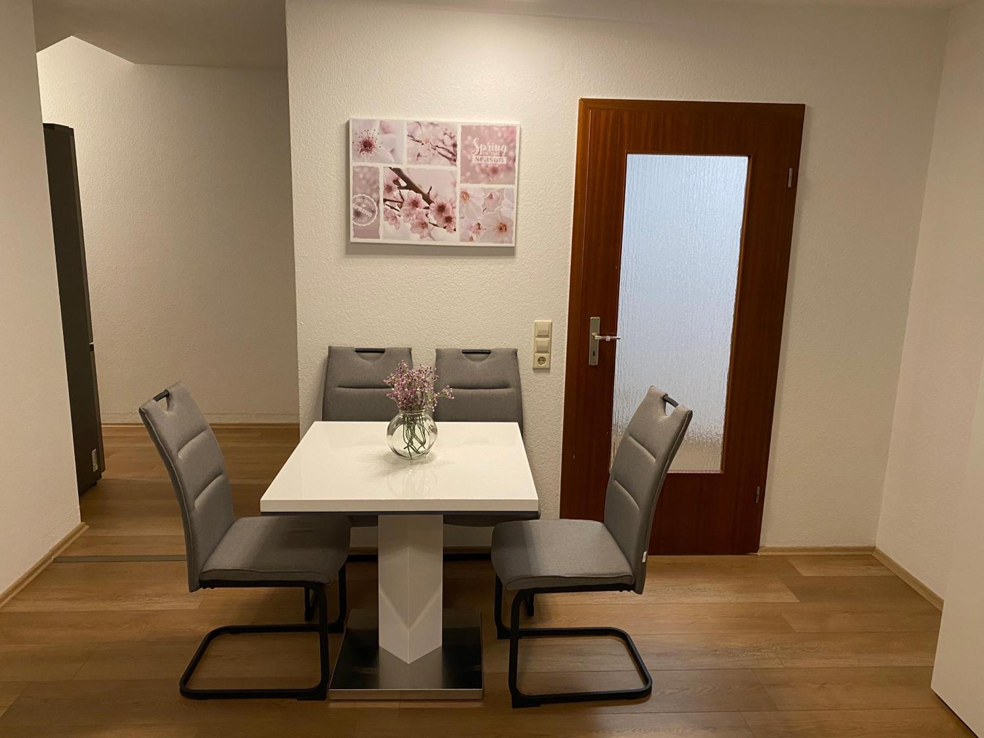 Appartement Am Kaibach - Kueche - Balkon - Bad Forchtenberg Bagian luar foto