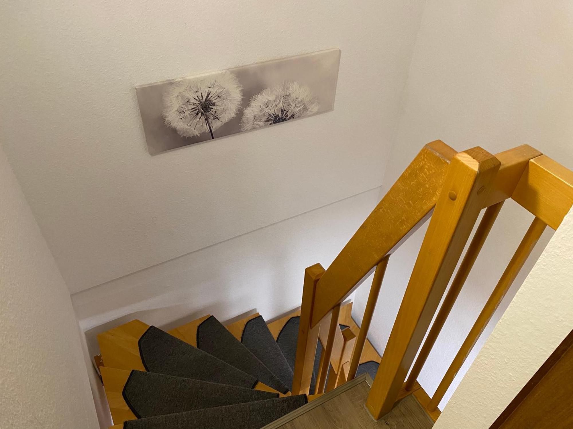 Appartement Am Kaibach - Kueche - Balkon - Bad Forchtenberg Bagian luar foto