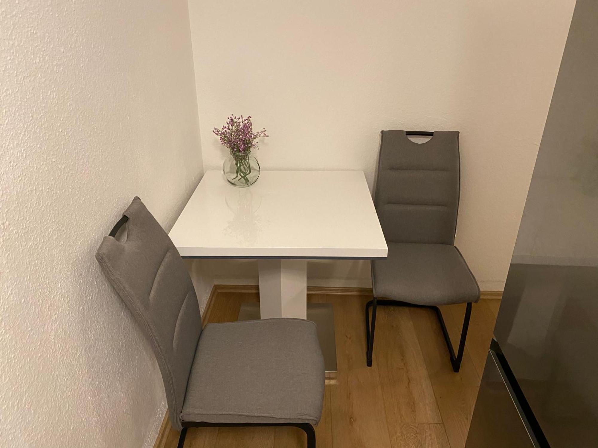 Appartement Am Kaibach - Kueche - Balkon - Bad Forchtenberg Bagian luar foto