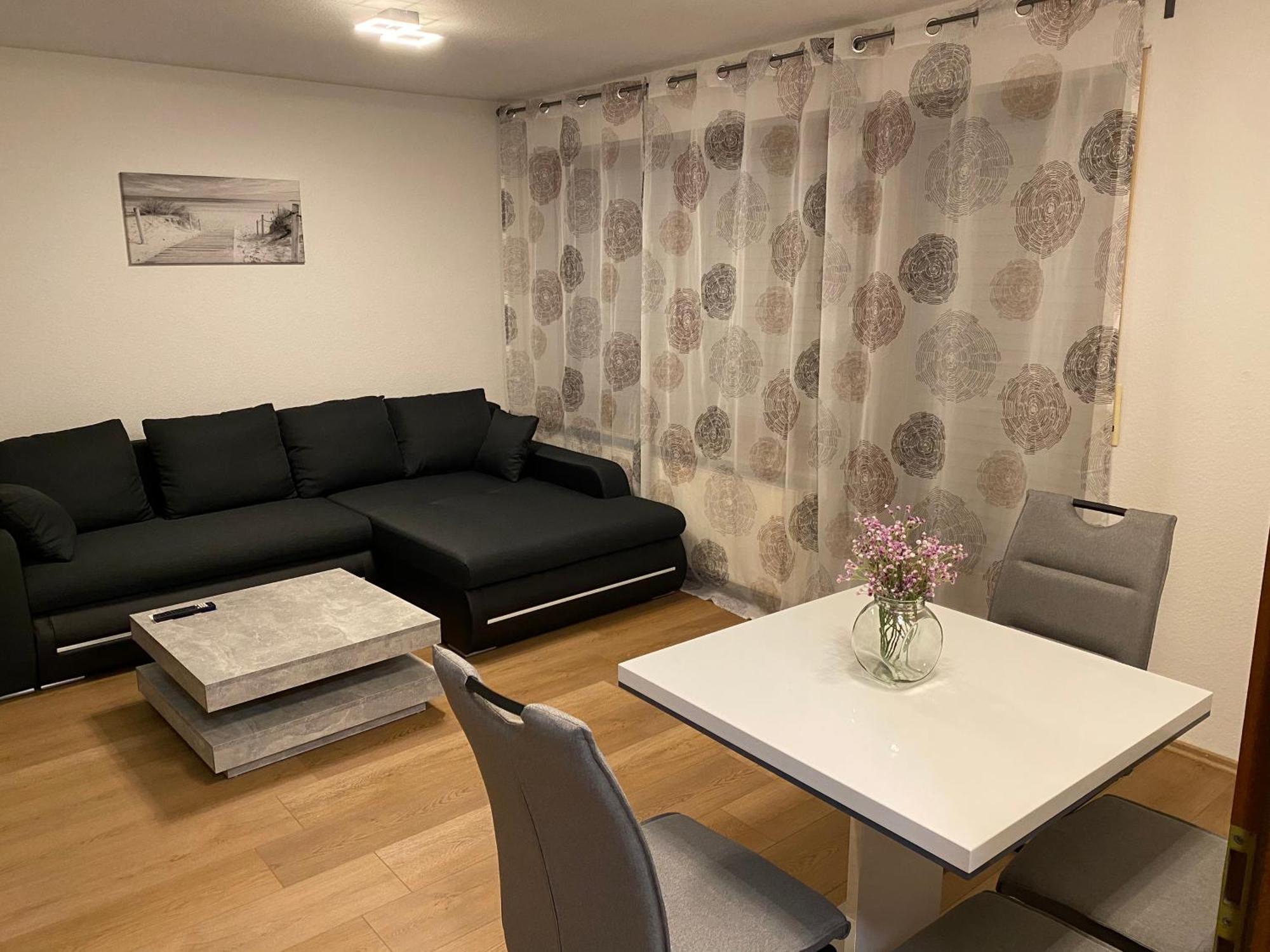 Appartement Am Kaibach - Kueche - Balkon - Bad Forchtenberg Bagian luar foto