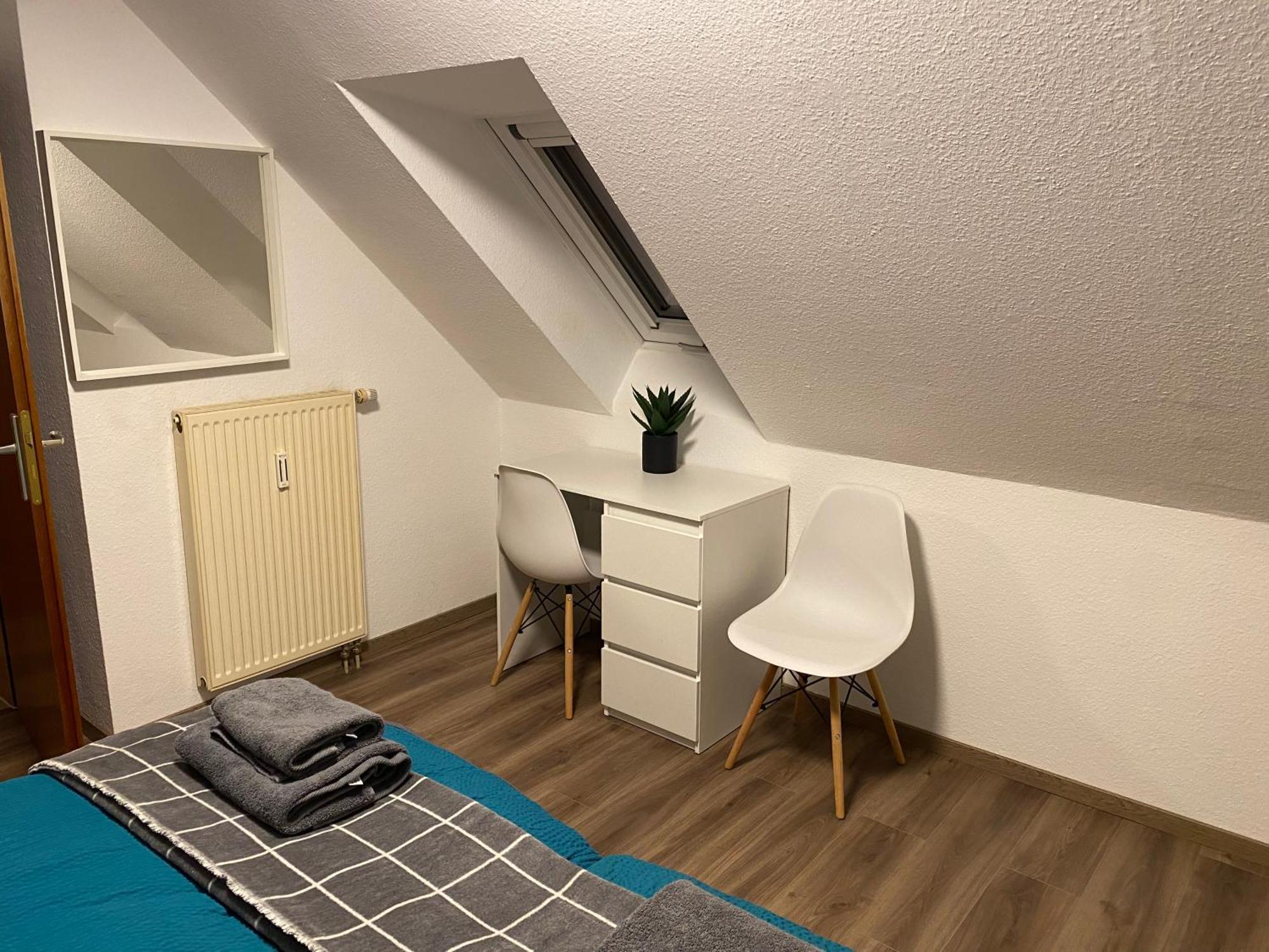 Appartement Am Kaibach - Kueche - Balkon - Bad Forchtenberg Bagian luar foto